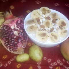 A picture of Banana yogurt.