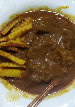 عکسی از دستور چلوگوشت