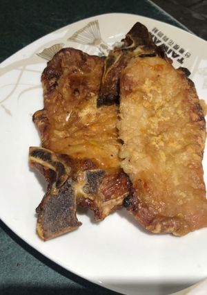 氣炸排骨 的食譜成品照片