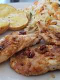 Ginger and lemon turkey (or chicken)