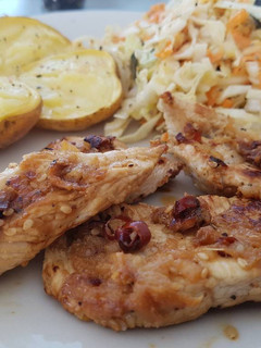A picture of Ginger and lemon turkey (or chicken).
