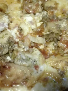 Una foto de Lasaña de verduras