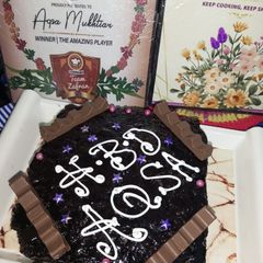 A picture of Chocolate cake.