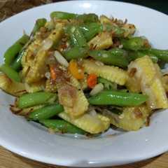 รูปของ Tumis putren buncis