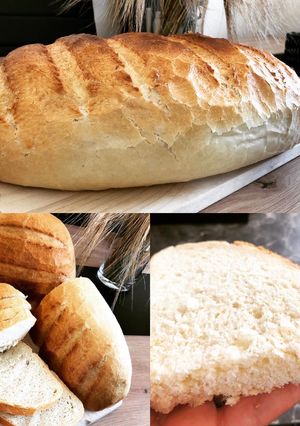 Fehér kenyér recept fotója