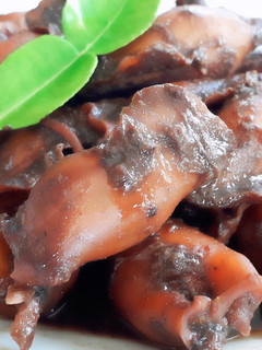 Foto resep Cumi-cumi Tinta Hitam