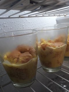 Una foto de Flan con vainillas | Un postre rápido, fácil y económico!