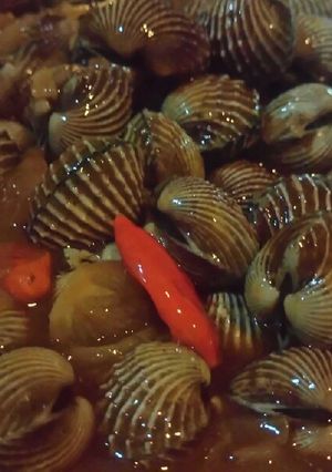 Foto resep Kerang dara saos pedas asam manis...