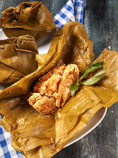 Foto resep Botok jamur udang tahu