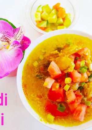 Une photo de 💞Soupe de viande aux lait de coco.💞