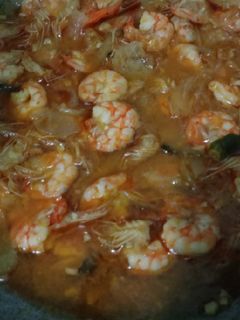 Foto resep Udang saus mentega