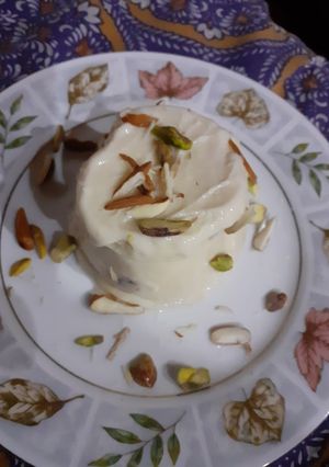 A picture of Kulfa ice cream.