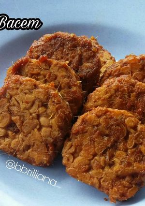 Foto resep Tempe Bacem Pedas tanpa Air Kelapa