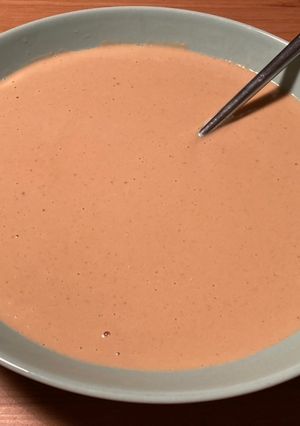 Una foto de Salsa Satay (沙爹醬)