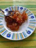 Dulce de papaya