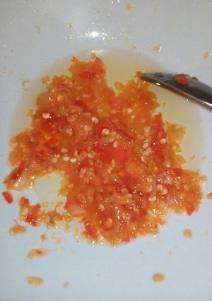 Foto resep Sambel bawang putih endesssss pisan👌😘