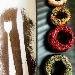 A picture of Donuts.