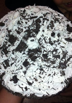 صورة لوصفة كيكة المقلاة بالشوكولاته 🍫 هشيشة 💯 و بزااااف بنينة 🤤