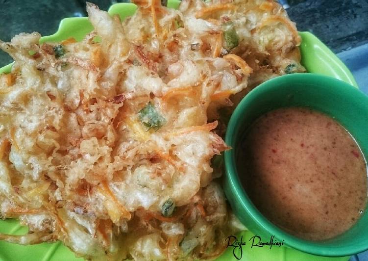  Resep  Bakwan  Bala Bala endeusss dan Sambal kacang oleh 