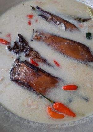 Foto resep Mangut Ikan Asap (Semarang)