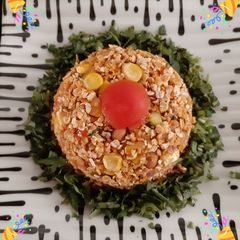 A picture of Oats Veggie Poha.