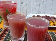 Gambar jus anggur hitam