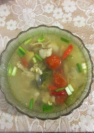 รูปของ ต้มแซ่บไก่