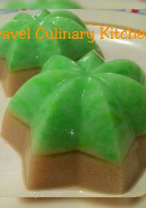 Foto resep Puding Tape Ketan Lapis Gula Merah