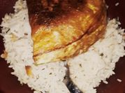 Una foto de omelette de arroz