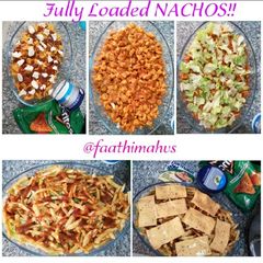 Fully Loaded Nachos A picture of Fully Loaded Nachos.
