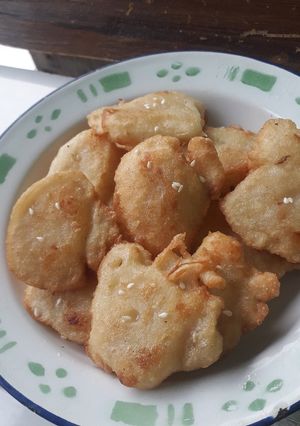 Foto resep 129. Tape goreng wijen