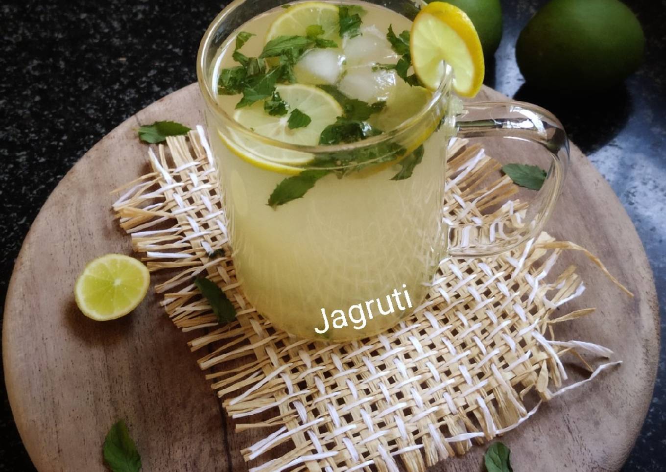 Raw Mango(Aam Panna) Virgin Mojito !! (Immunity Booster Drink)