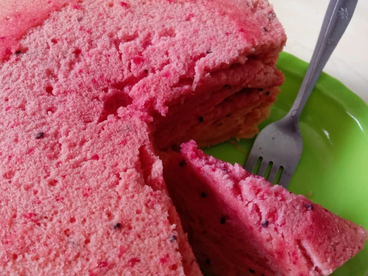Cara Gampang Menyiapkan Resep Bolu Kukus Buah Naga yang Bisa Manjain Lidah Anti Ribet, Bisa Manjain Lidah