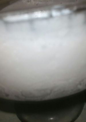 عکسی از دستور بستنی موزی