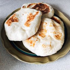 A picture of Turkish Bread (easy).