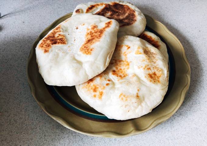 Steps to Make Homemade Turkish Bread (easy)