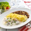 濃湯蛋包飯(奶油&燉牛肉)