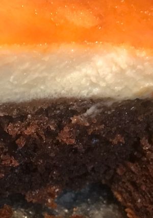Una foto de Chocoflan 🍮😋