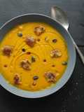 Spicy butternut soup