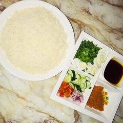 A picture of Shinkafa d manja.