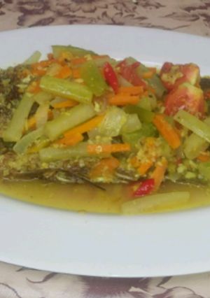 Foto resep Gurami Acar Kuning
