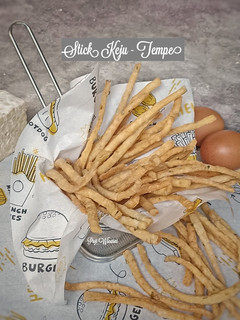 Foto resep STICK KEJU - TEMPE