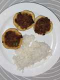Canastitas de picada, hechas con mi tía Lili