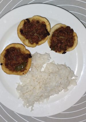 Una foto de Canastitas de picada, hechas con mi tía Lili