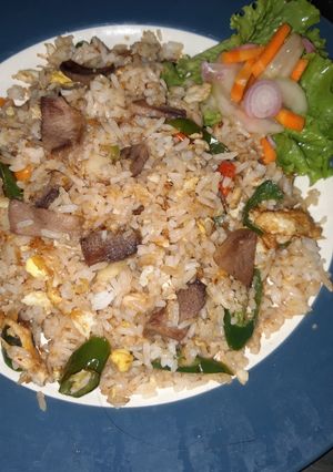 Foto resep Nasi Goreng Lidah