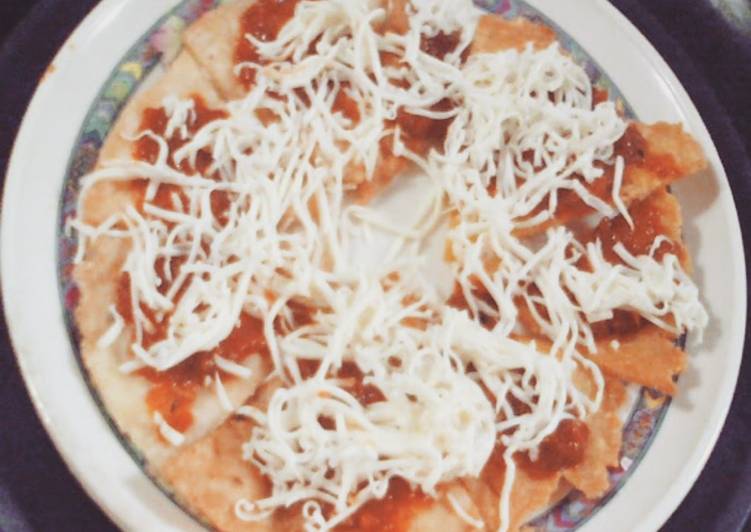 Steps to Make Favorite Nachoes Pizza Cooking Basics for Beginners