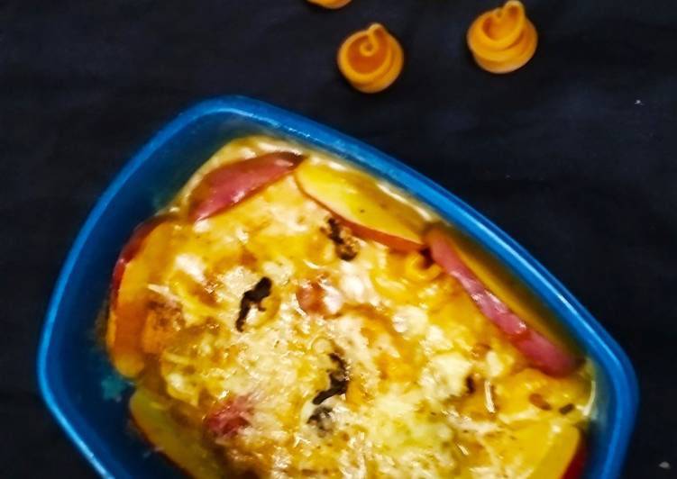 Apple Cinemmon pasta