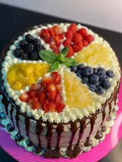 عکسی از دستور کیک اسفنجی