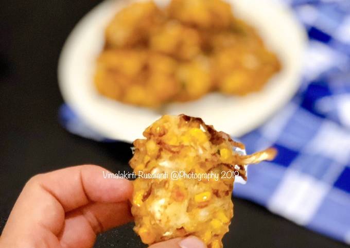 Resep Bakwan ala abang-abang, Lezat Sekali