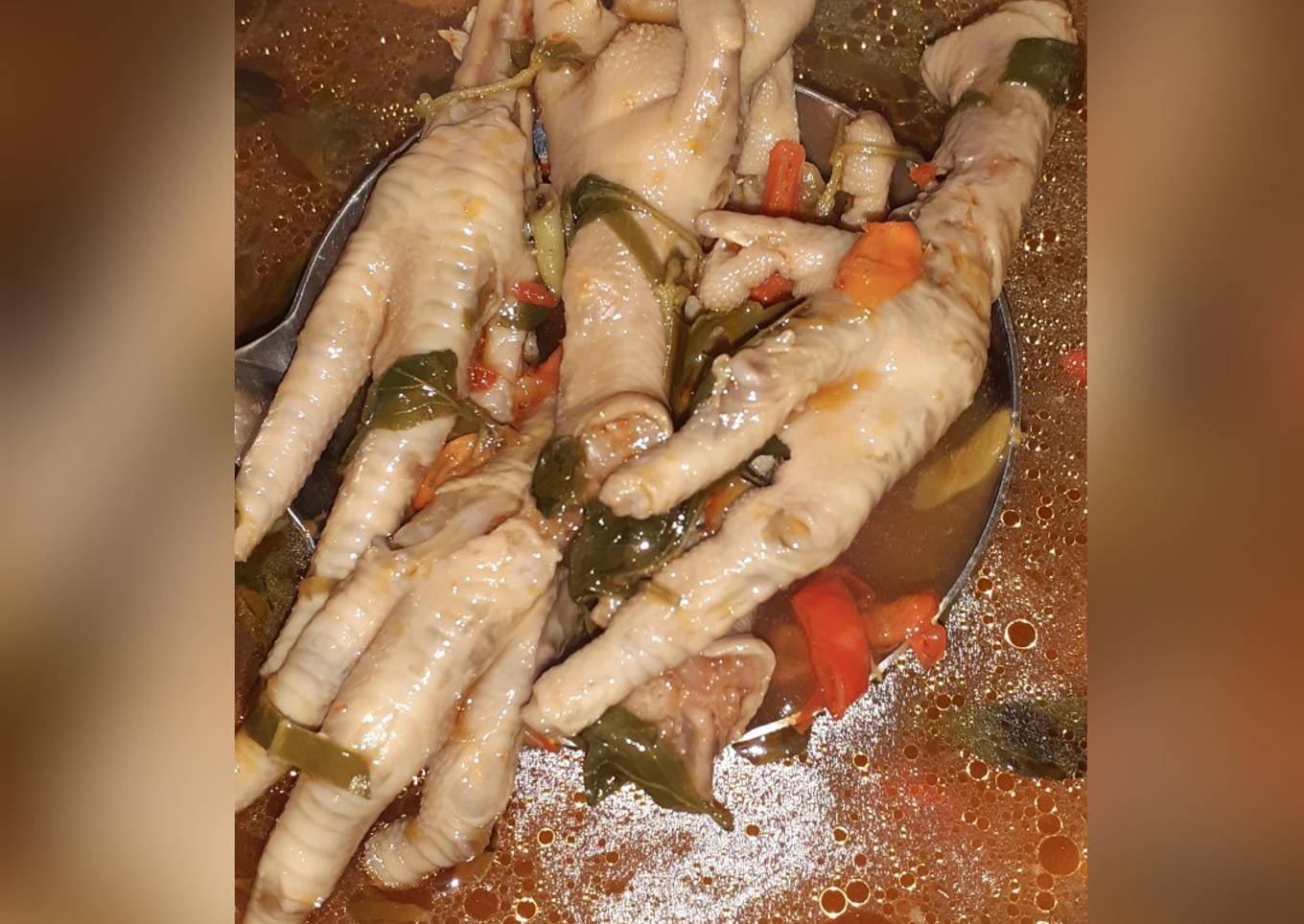 Ceker ayam lapindo